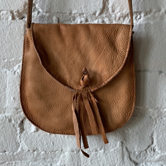 Day and Mood Mini Leather Crossbody - Picture 2 of 8